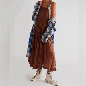 Free People Trails End Skirtall